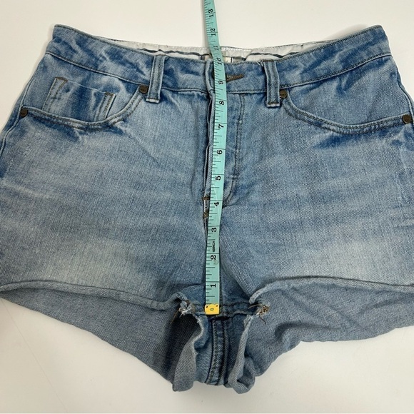 Roxy Button Fly Denim Shorts - Picture 11 of 12